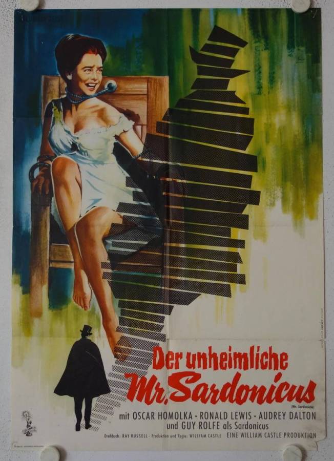Mr. Sardonicus original release german movie poster
